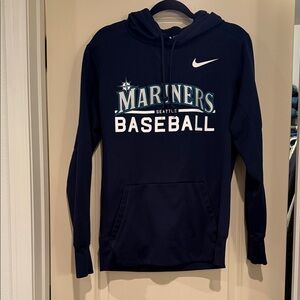Nike Men's Dark Blue Baseball Hoodie
